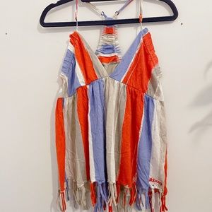 Billabong summer top, coloured